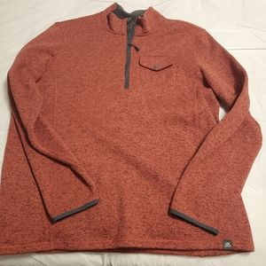 Men's Rust Pullover